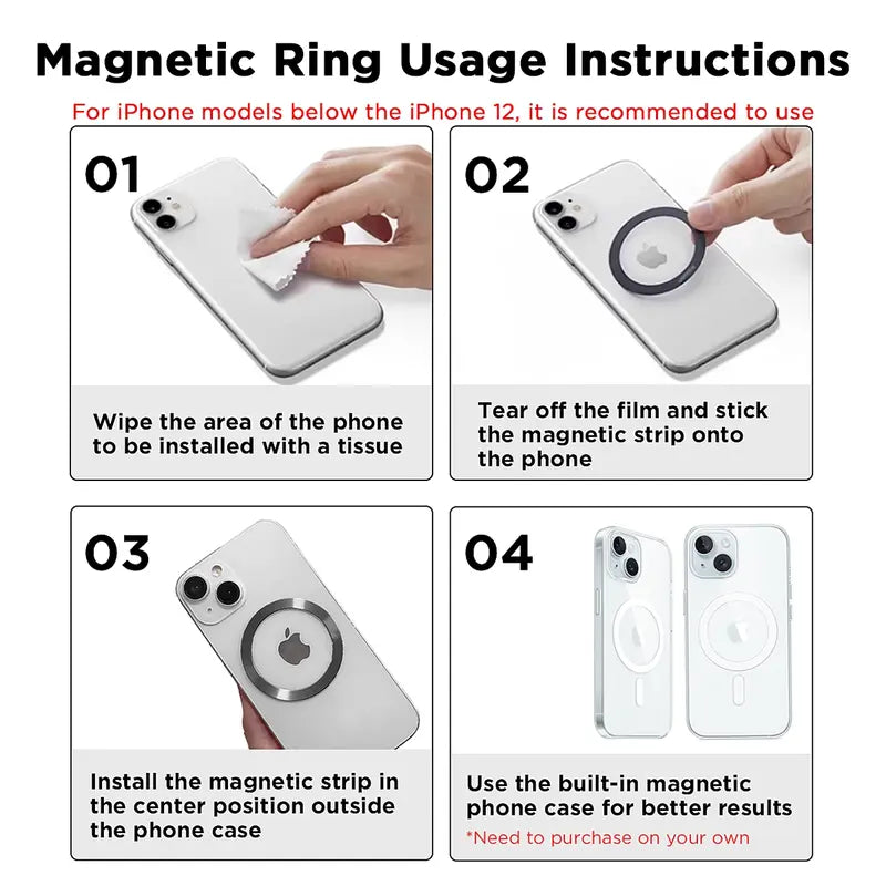 XMWUS 5000Mah Magnetic Portable Powerbank - Magsafe Case Compatible Compact Travel Charger, Wireless Charging for Iphone 12-18 Series, Cool Gift for Him (Teen Boy, Men, Adults), Gifts for Him
